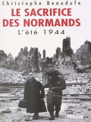 cover image of Le sacrifice des Normands